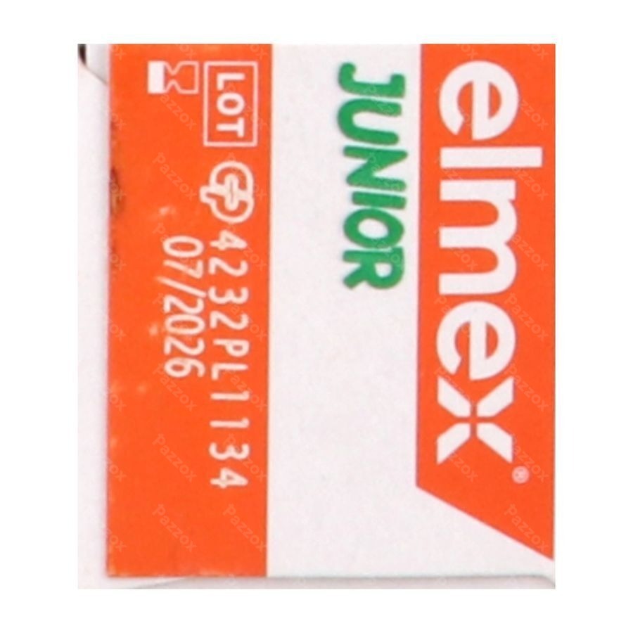 Elmex Anti Caries Junior Dentifrice 75ml