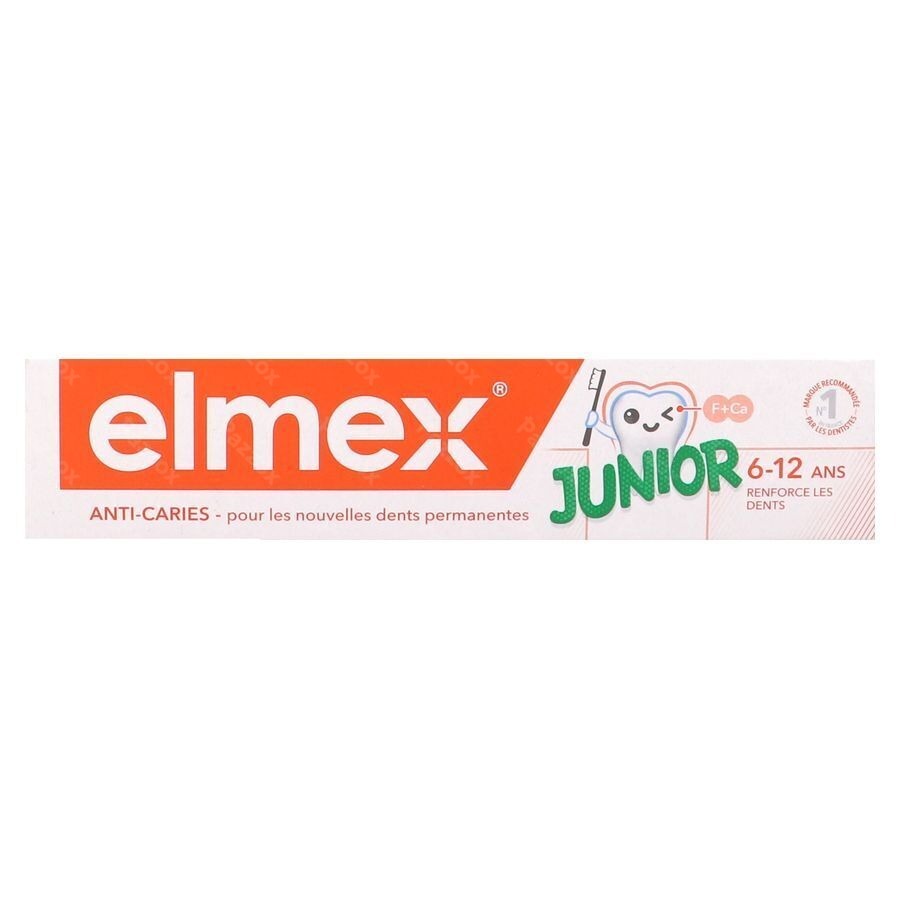 Elmex Anti Caries Junior Dentifrice 75ml