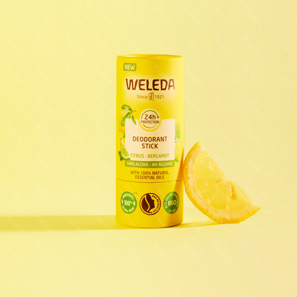 Weleda Deo Stick 24h Citrus & Bergamot 50g