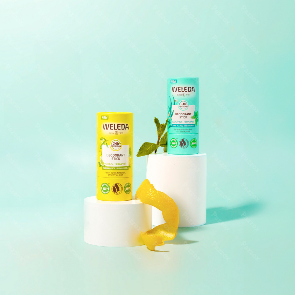 Weleda Deo Stick 24h Eucalyptus & Peppermint 50g