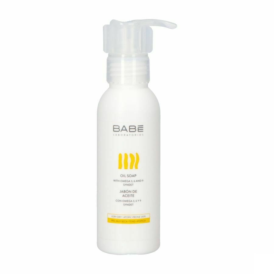BabÉ Body Oil Soap Water Free Fl Pompe 100ml