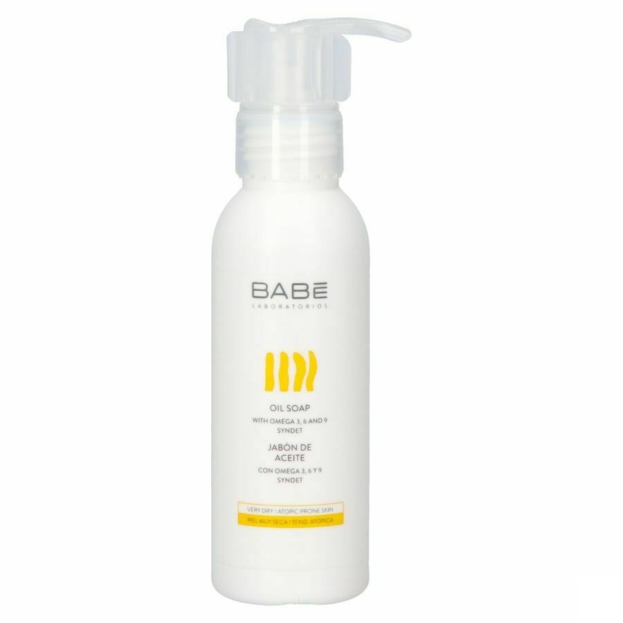 BabÉ Body Oil Soap Water Free Fl Pompe 100ml