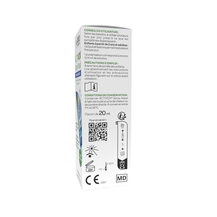 Activox Spray Nasal 20ml