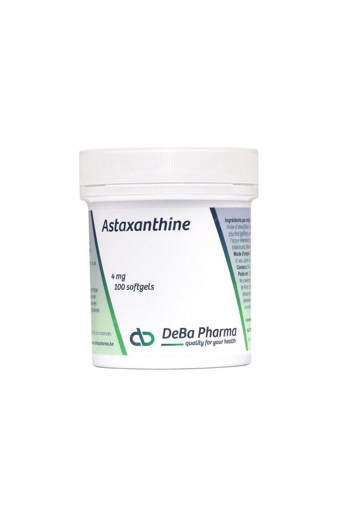 Deba Pharma Astaxanthine 4 mg 100 Softgels