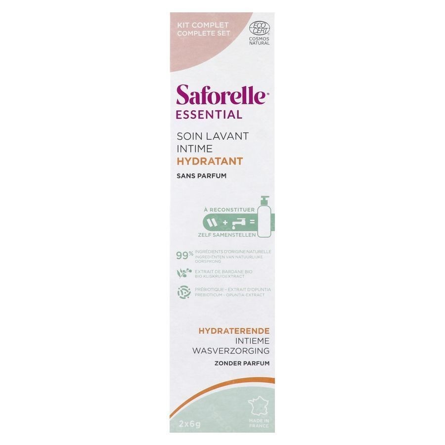 Saforelle Essential Soin Lavante Intime Hydra 2 Produits