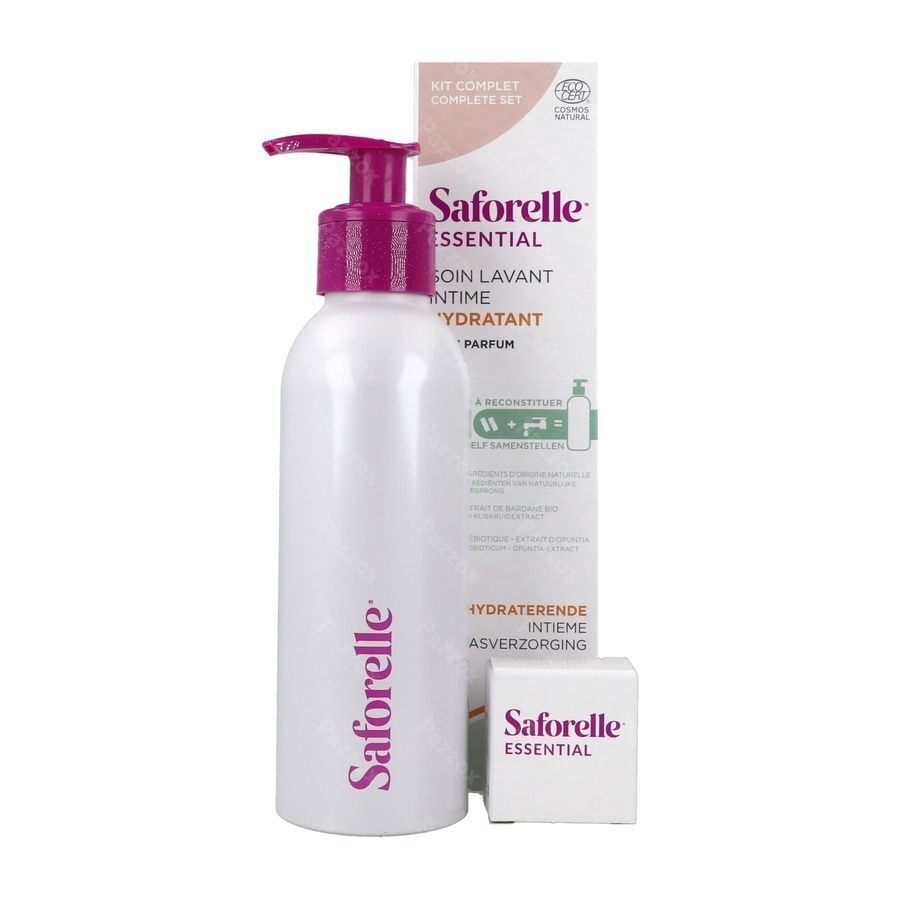 Saforelle Essential Soin Lavante Intime Hydra 2 Produits