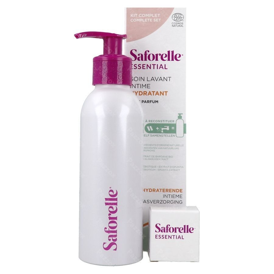 Saforelle Essential Soin Lavante Intime Hydra 2 Produits