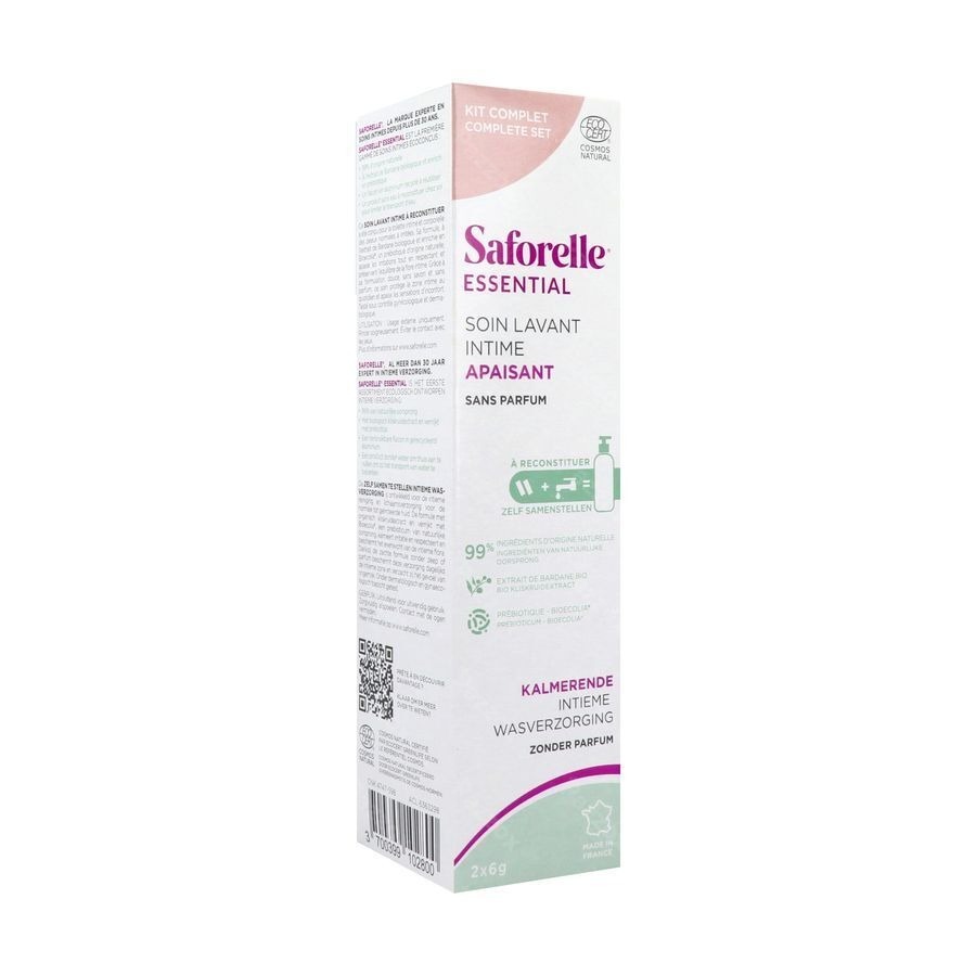 Saforelle Essential Soin Lavante Inime 2 Produits