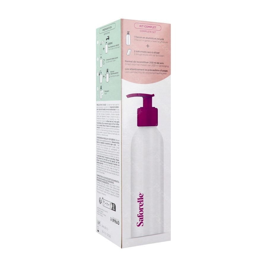 Saforelle Essential Soin Lavante Inime 2 Produits