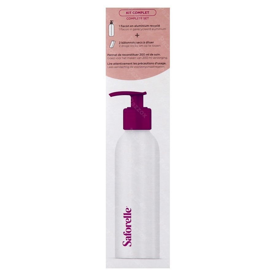 Saforelle Essential Soin Lavante Inime 2 Produits