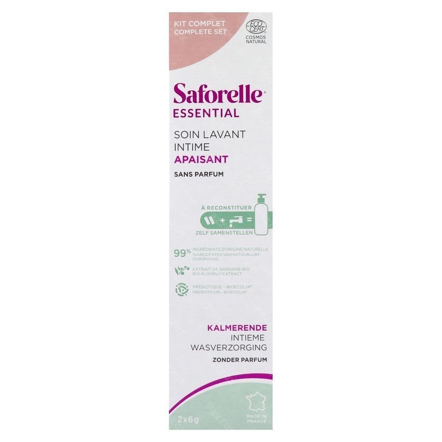 Saforelle Essential Soin Lavante Inime 2 Produits