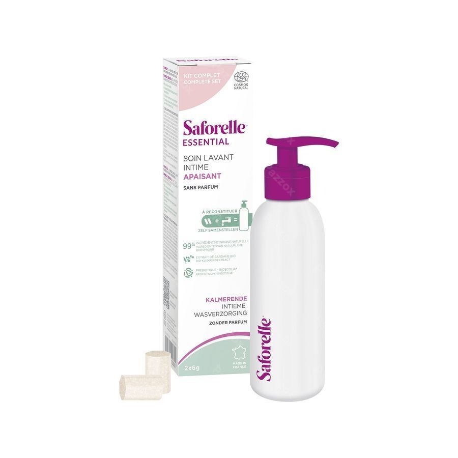Saforelle Essential Soin Lavante Inime 2 Produits