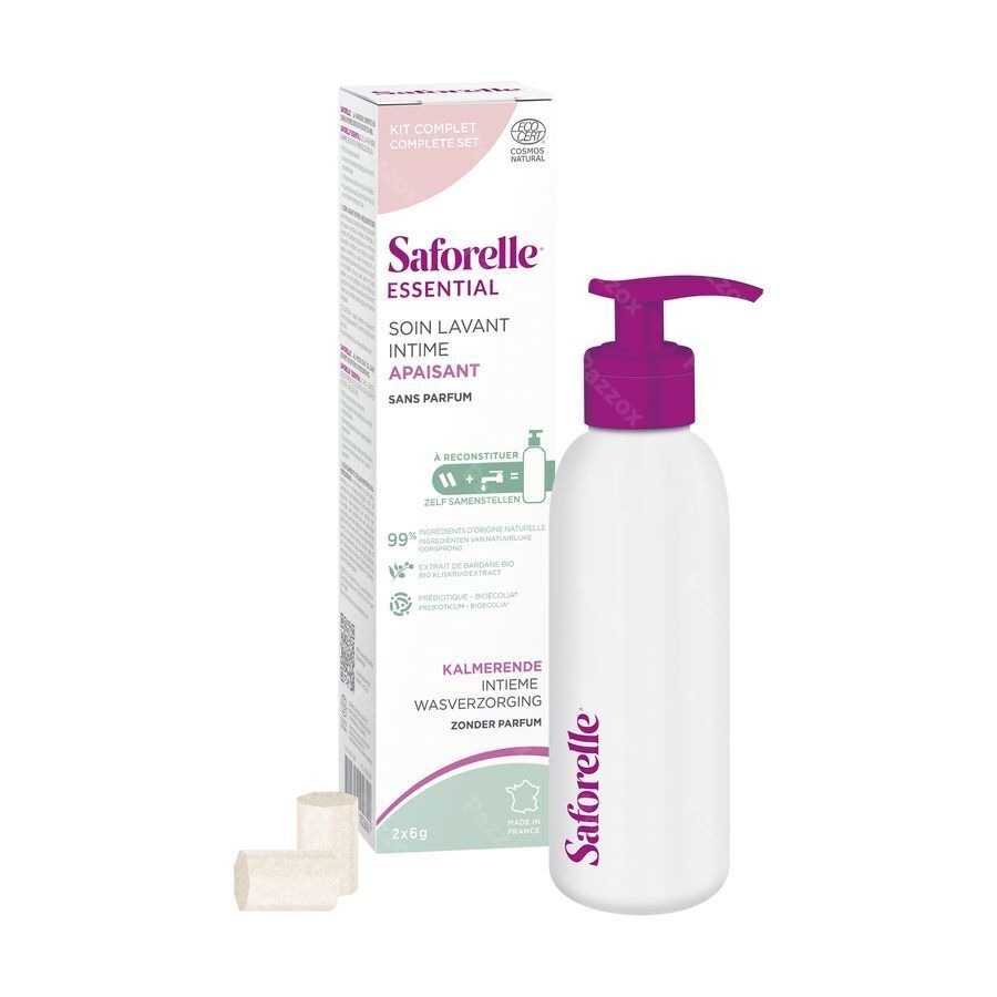 Saforelle Essential Soin Lavante Inime 2 Produits