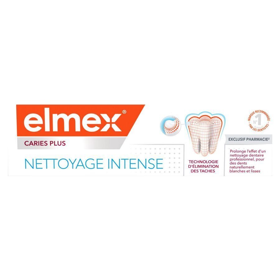Elmex Intensive Cleaning Dentifrice 50ml