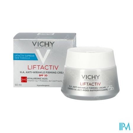 Vichy Liftactiv H.a Anti-rides Crème Raffermissante SPF30 50ml