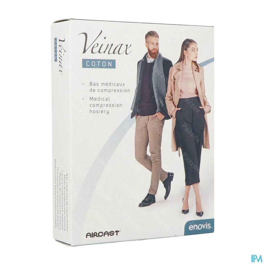 Veinax Mi-bas Femme Microtrans 3 Long Beige T3