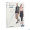 Veinax Mi-bas Femme Microtrans 3 Long Beige T3