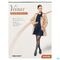 Veinax Mi-bas Femme Microtrans 3 Long Beige T3