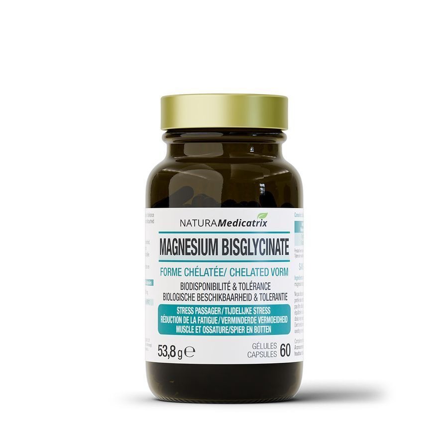 Magnesium Bisglycinate Caps 60