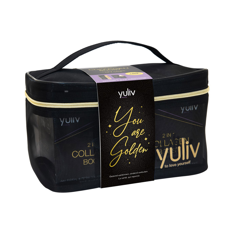 Yuliv Giftset - Beautycase Rempli 4 Produits