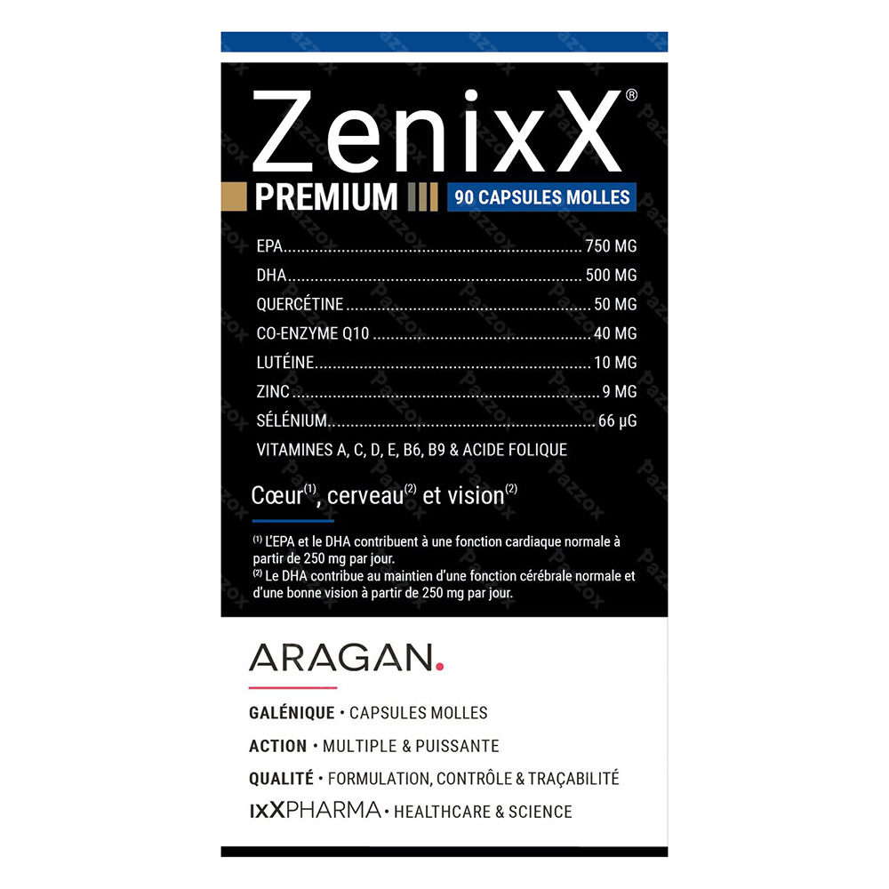 ZenixX Premium 90 Softcaps
