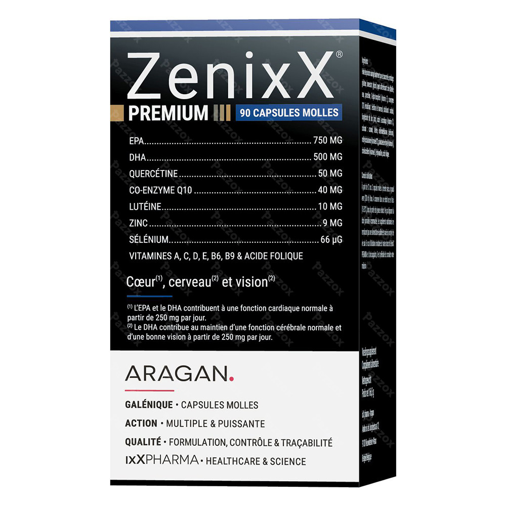 ZenixX Premium 90 Softcaps