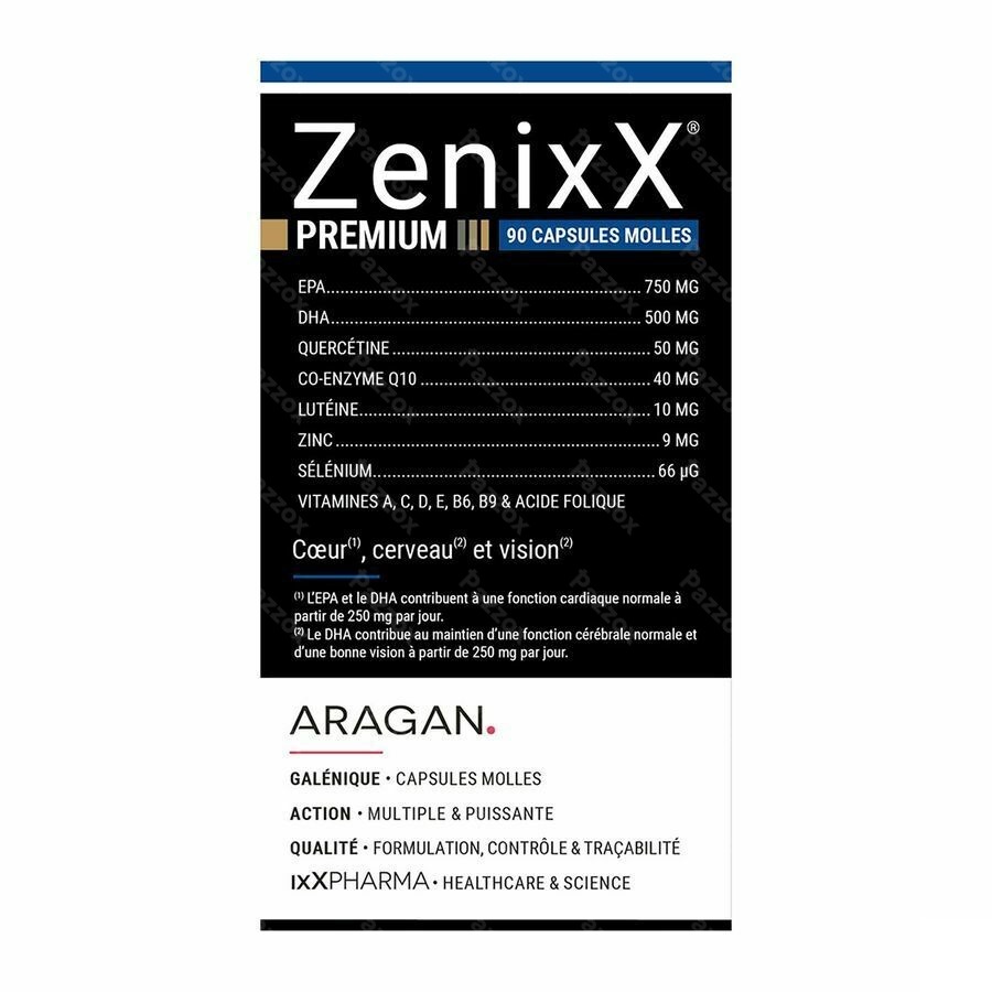 ZenixX Premium 90 Softcaps