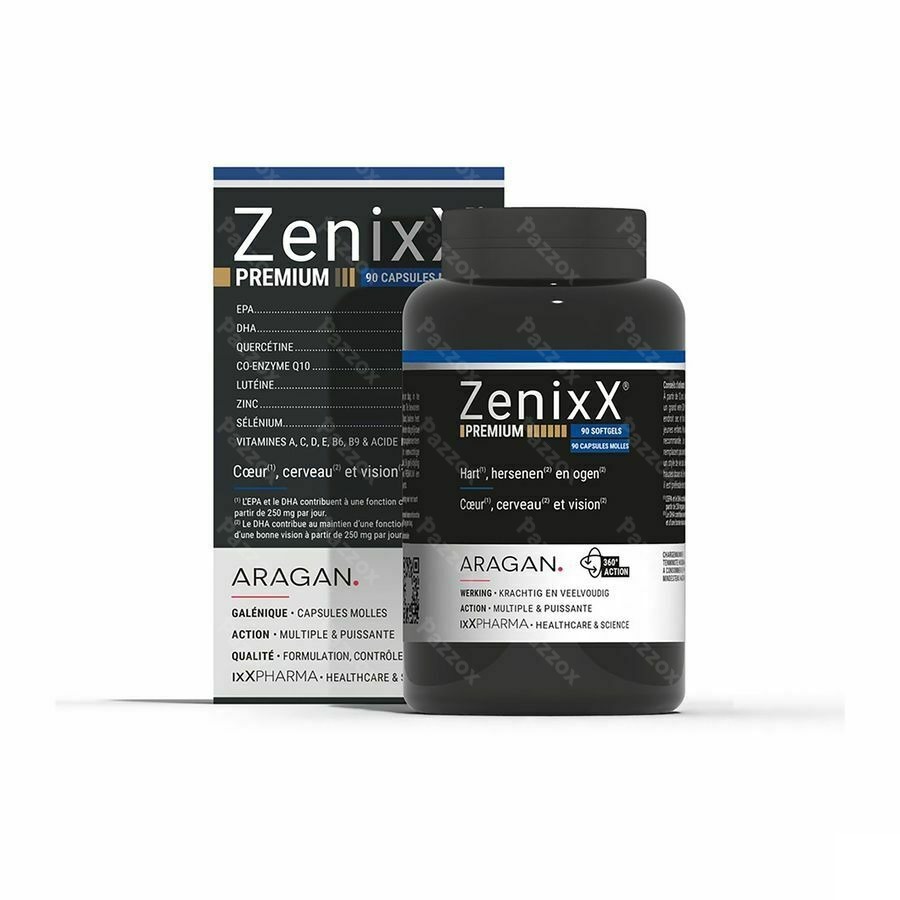 ZenixX Premium 90 Softcaps
