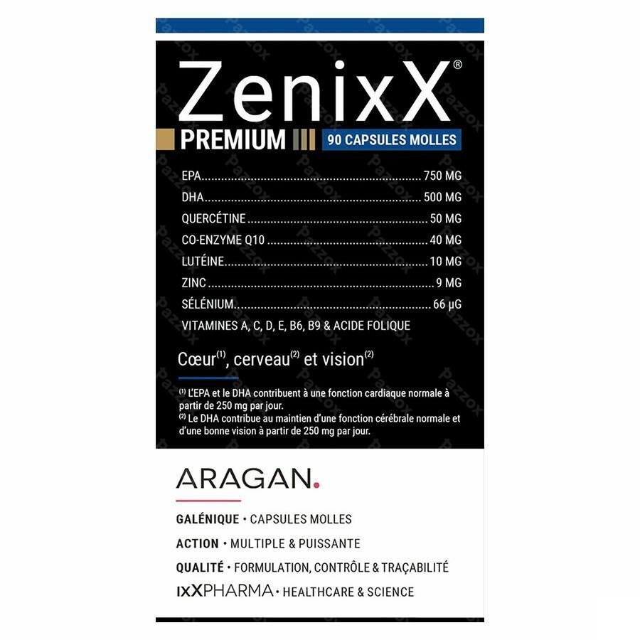 ZenixX Premium 90 Softcaps