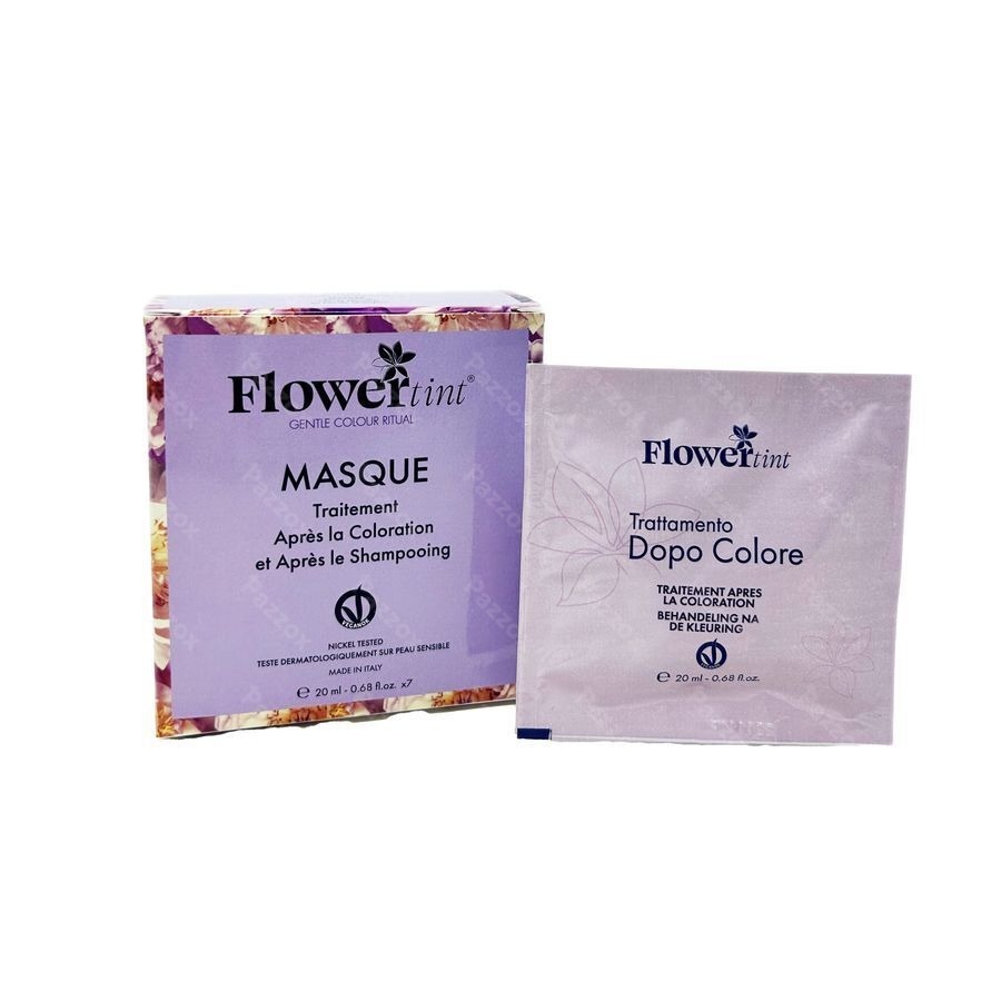 Flowertint Masque Apres Coloration & Apres Shampooing 7x20ml