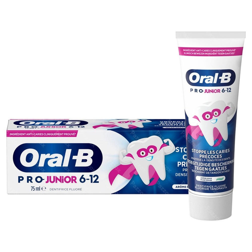 Oral-b Pro Junior Paste 6-12a Tube 75ml