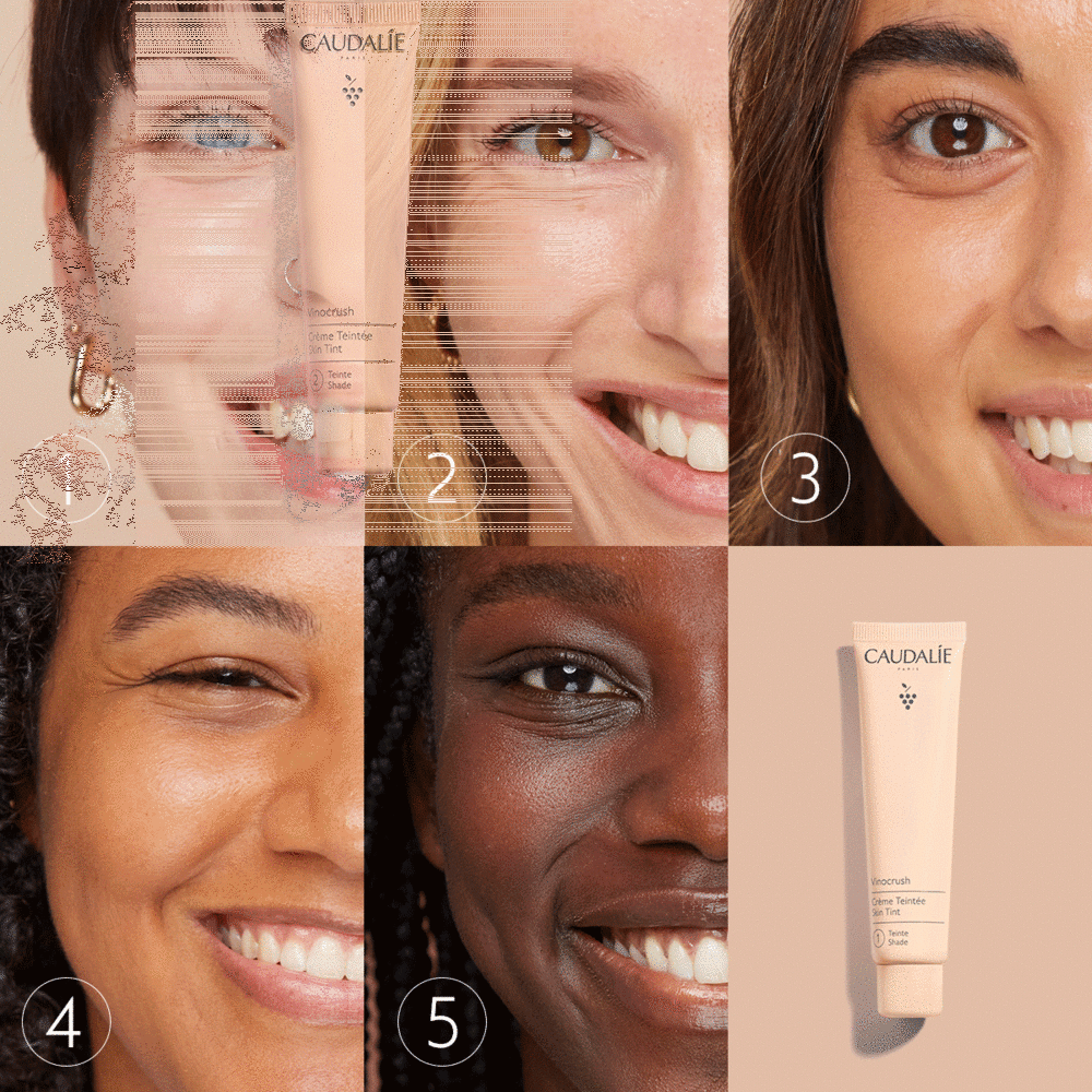 Caudalie Vinocrush Crème Teintée Teint 3 30ml