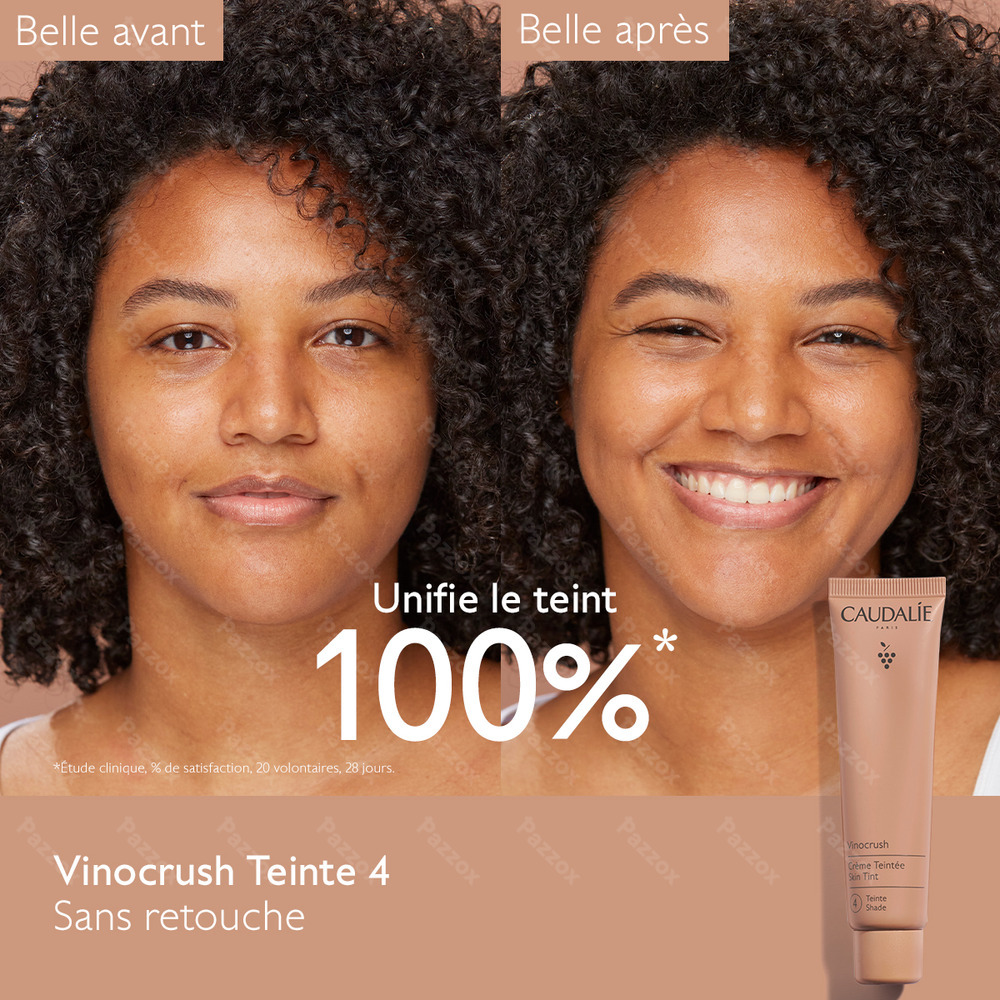 Caudalie Vinocrush Crème Teintée Teint 4 30ml