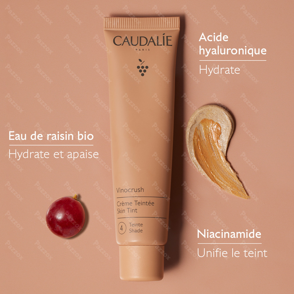 Caudalie Vinocrush Crème Teintée Teint 4 30ml