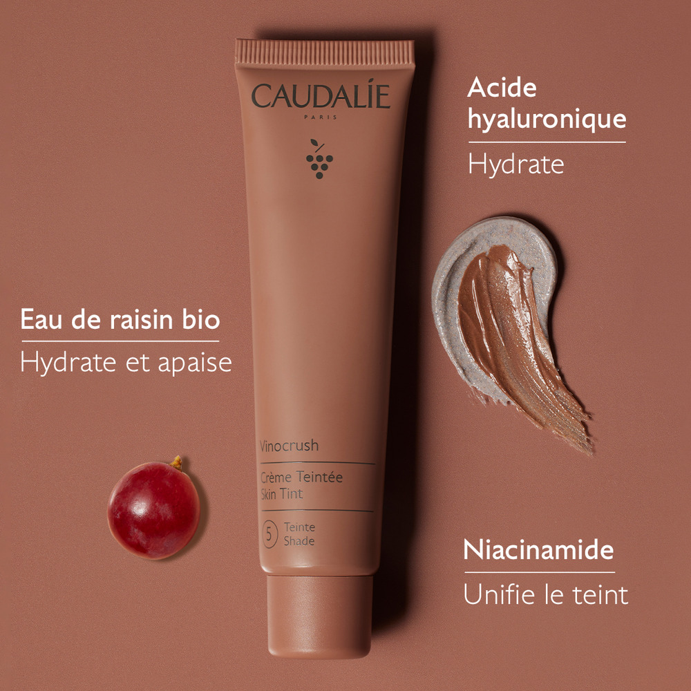 Caudalie Vinocrush Crème Teintée Teint 5 30ml