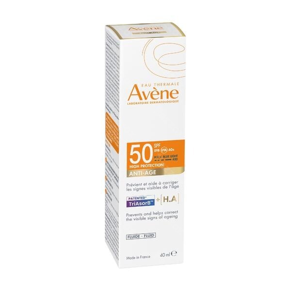 Avène Soleil SPF 50+ Anti-age Fluide 40ml
