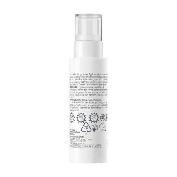 Avène Soleil SPF 50+ Anti-age Fluide 40ml