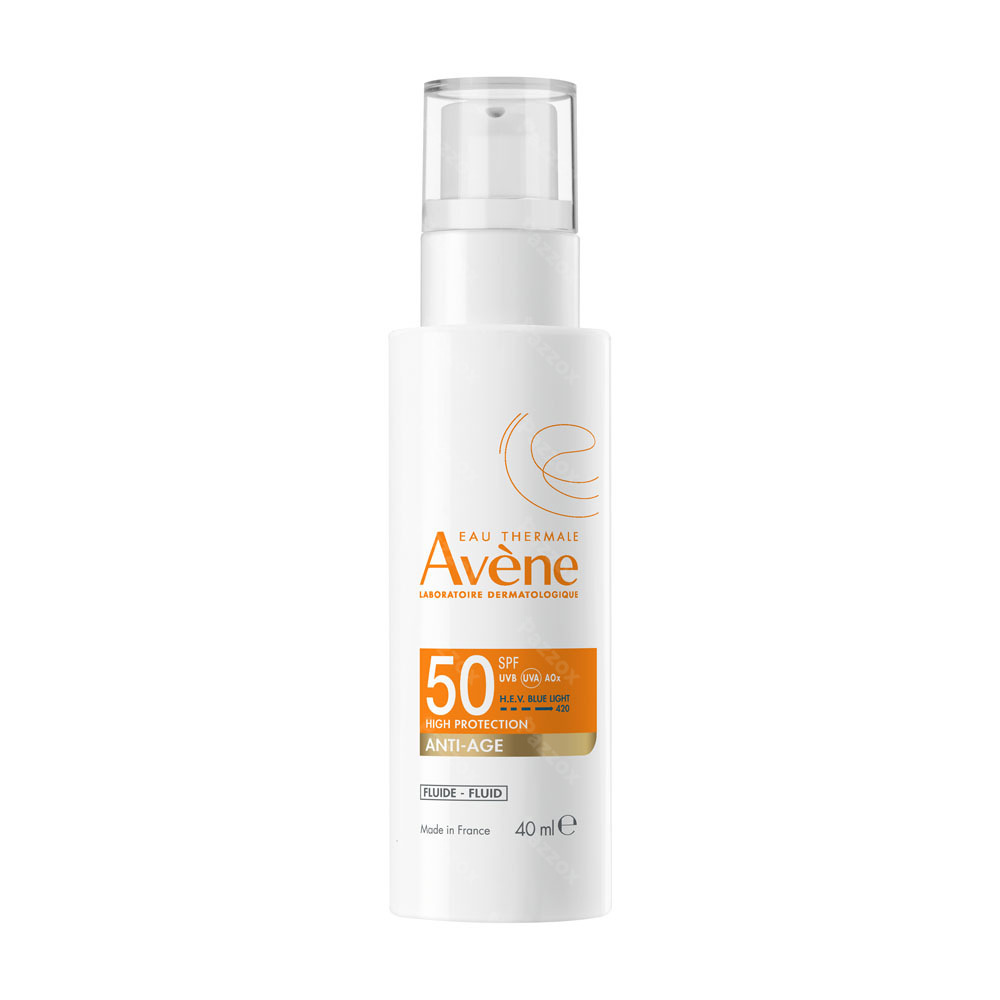 Avène Soleil SPF 50+ Anti-age Fluide 40ml