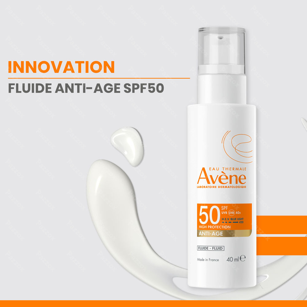 Avène Soleil SPF 50+ Anti-age Fluide 40ml
