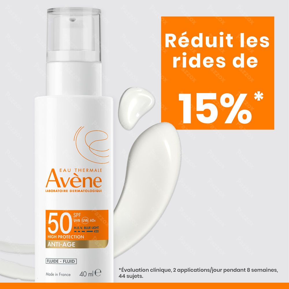 Avène Soleil SPF 50+ Anti-age Fluide 40ml