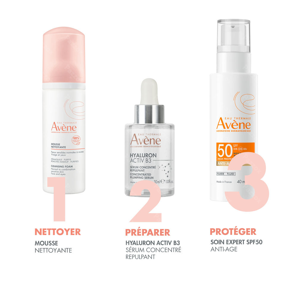 Avène Soleil SPF 50+ Anti-age Fluide 40ml