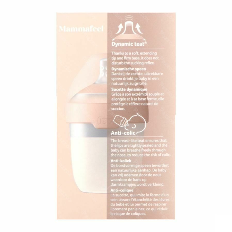 Difrax Mammafeel Biberon 150ml