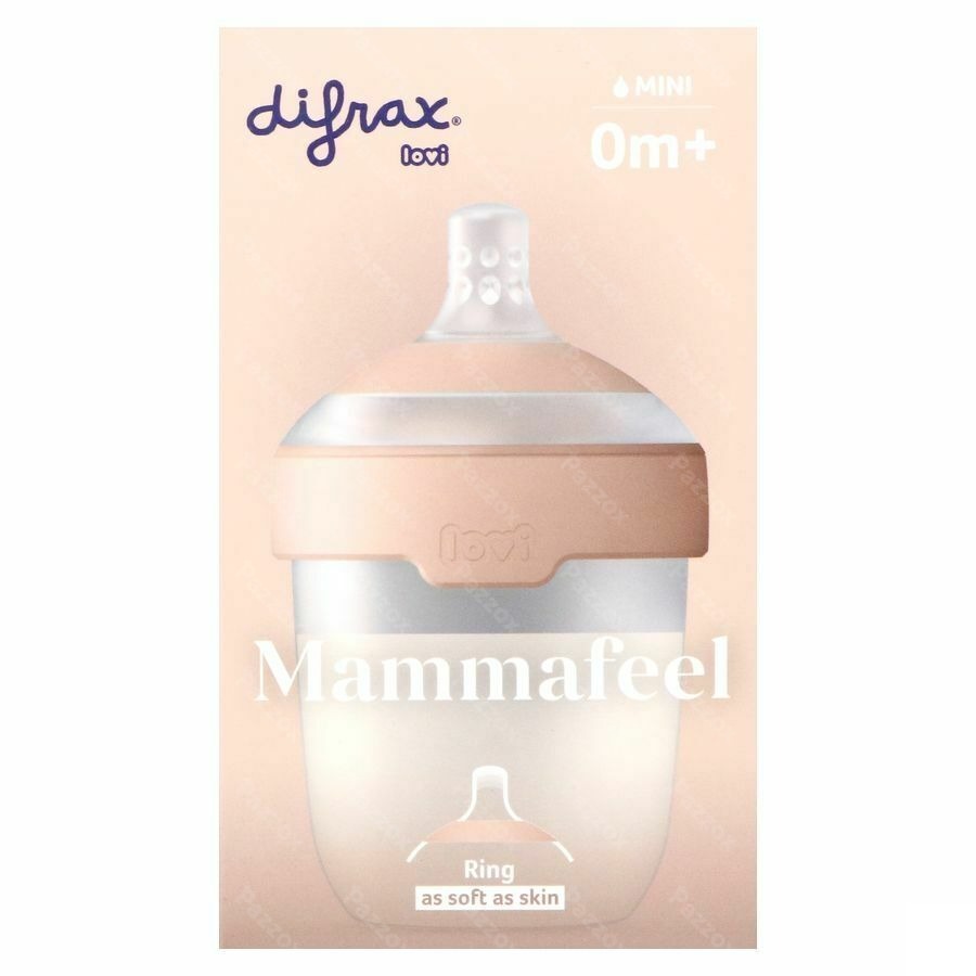 Difrax Mammafeel Biberon 150ml