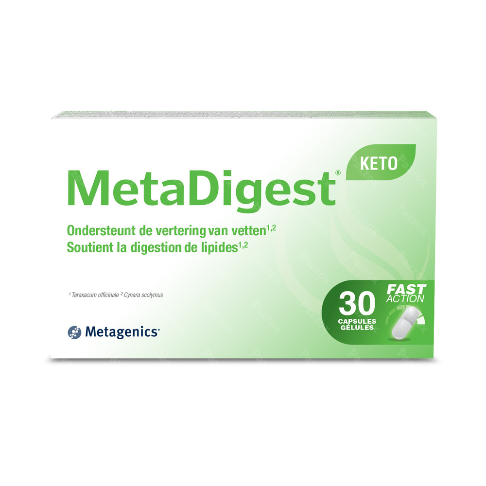 MetaDigest Keto 30 gélules