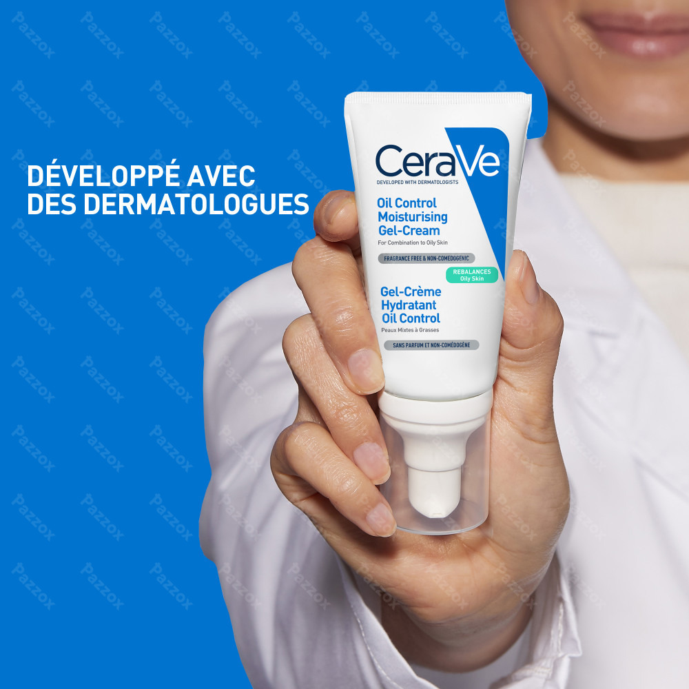 CeraVe Gel Crème Hydratant Oil Control 52ml
