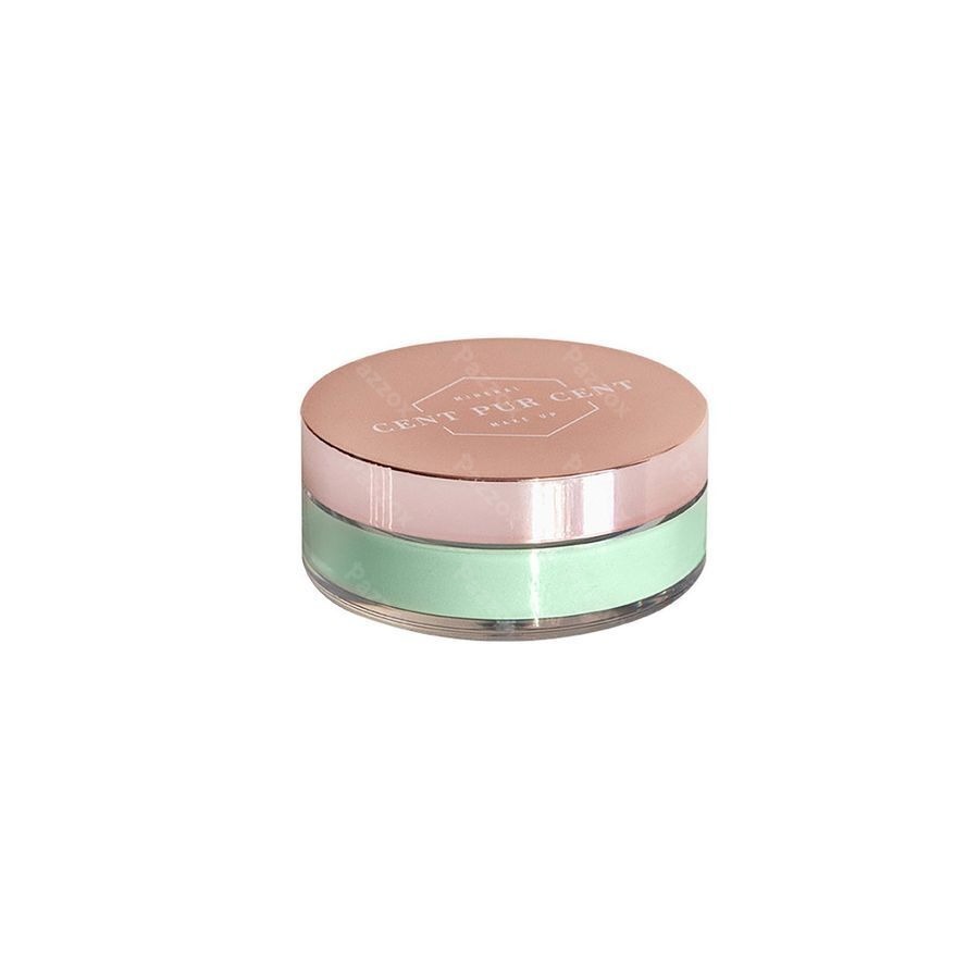 Cent Pur Cent Anti-Redness Loose Powder 2,3g 