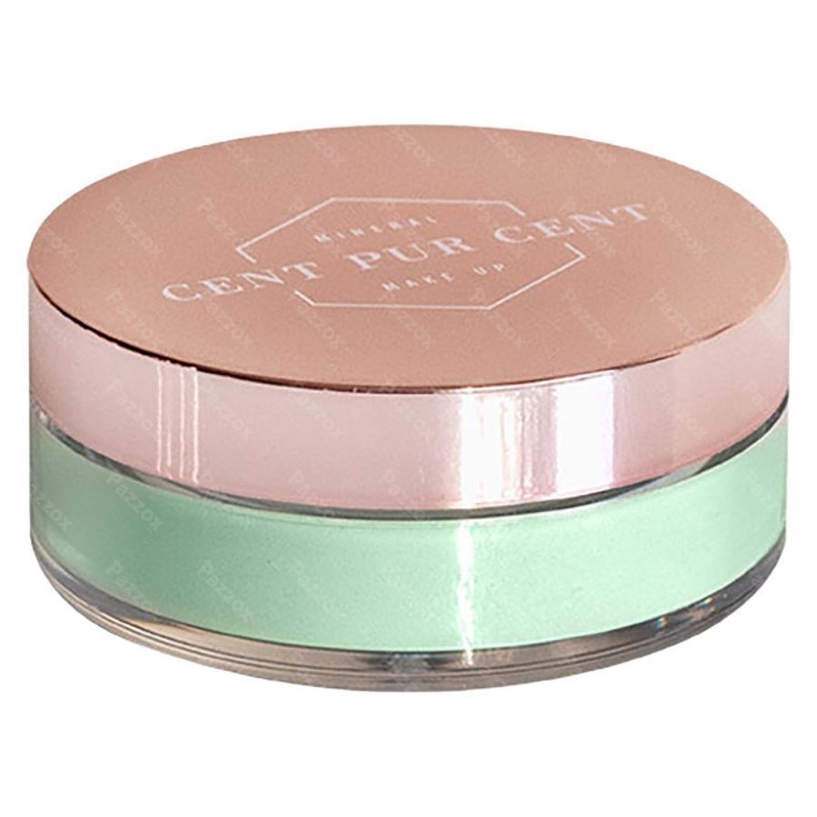 Cent Pur Cent Anti-Redness Loose Powder 2,3g 