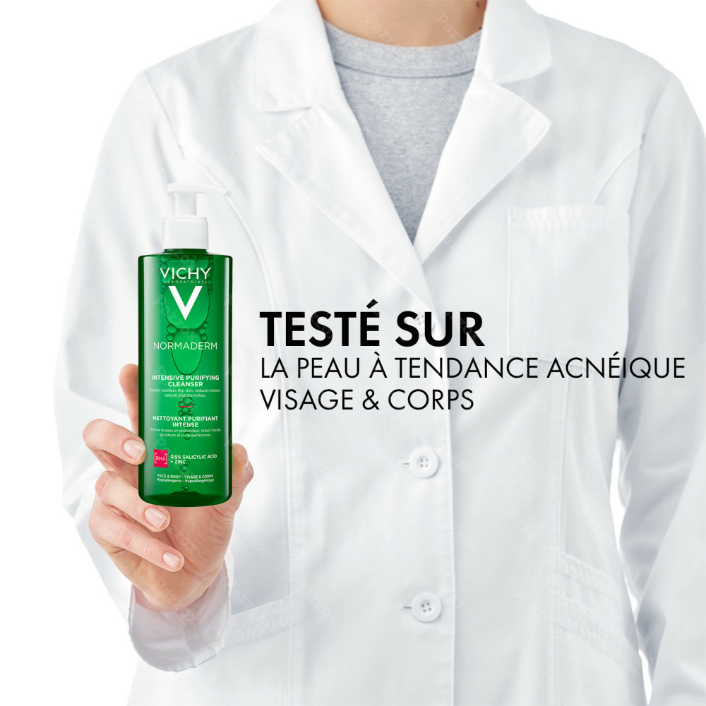Vichy Normaderm Gel Purifiant Intense 400ml