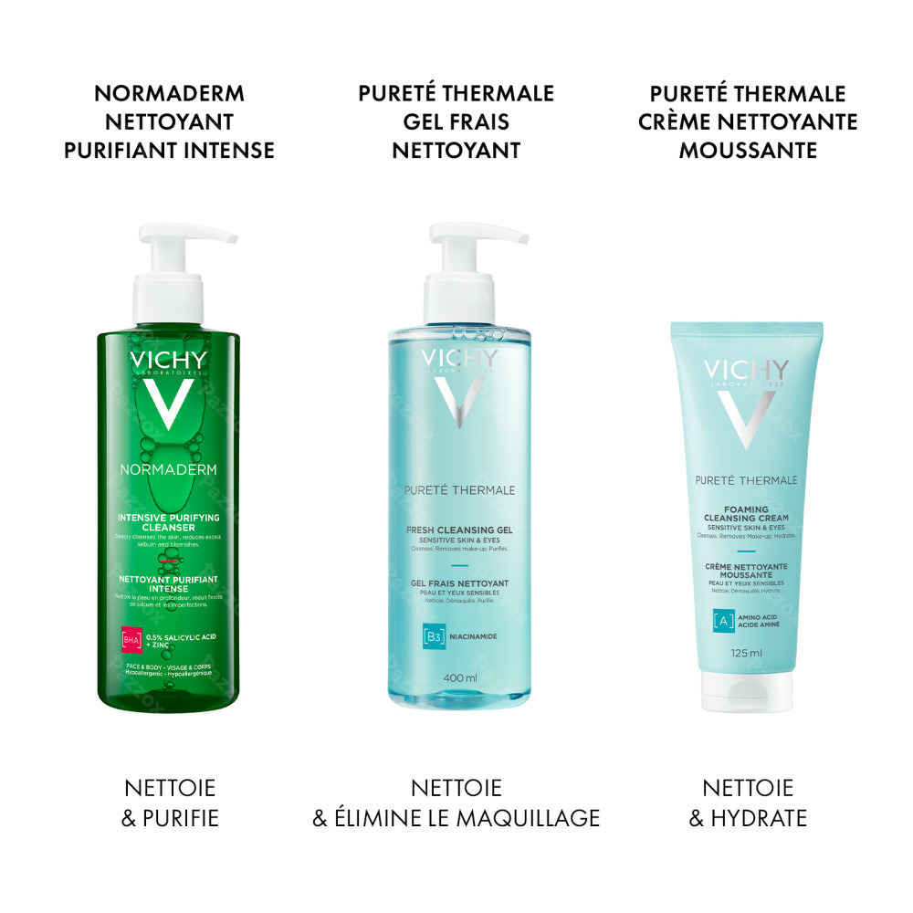 Vichy Normaderm Gel Purifiant Intense 400ml