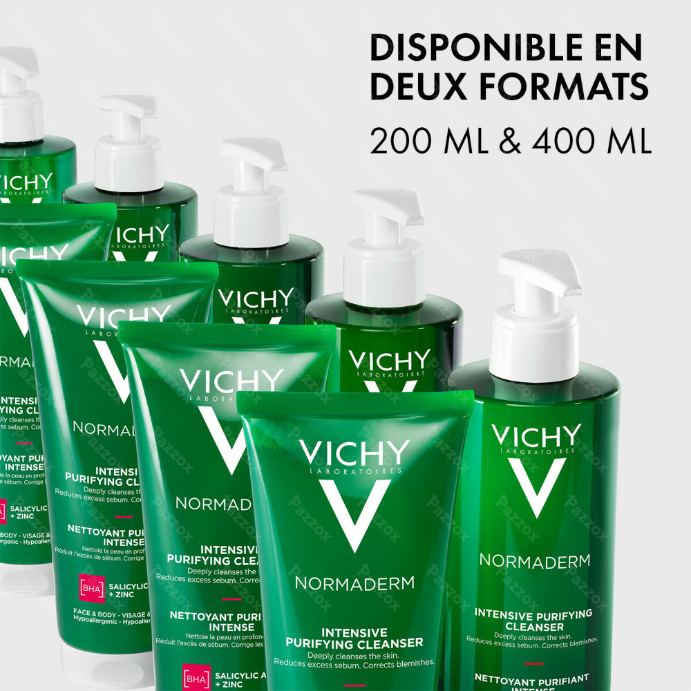 Vichy Normaderm Gel Purifiant Intense 400ml